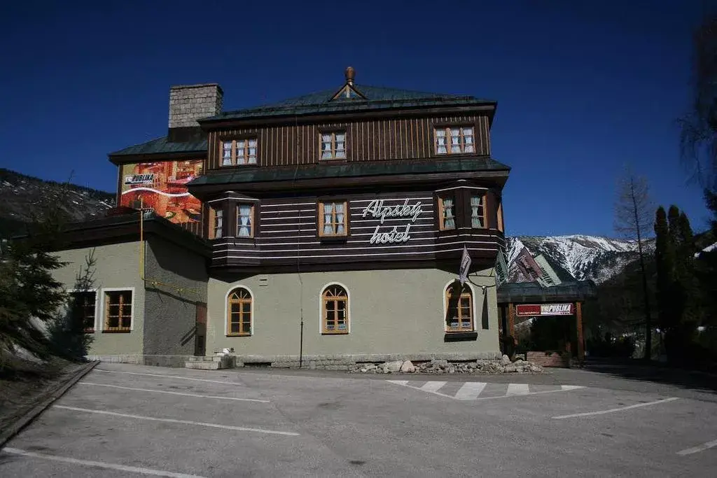 Photo 2 of Alpský hotel